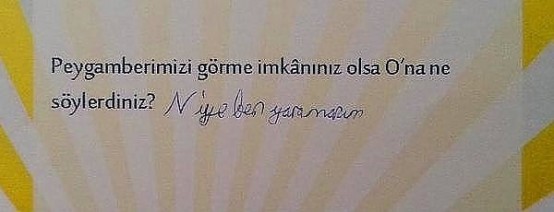 Çocuklara soruldu! Peygamberimizi görme imkanınız olsa ne söylerdiniz?