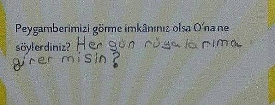 Çocuklara soruldu! Peygamberimizi görme imkanınız olsa ne söylerdiniz?