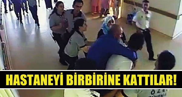 Hasta yakınları yoğun bakım ünitesini birbirine kattı