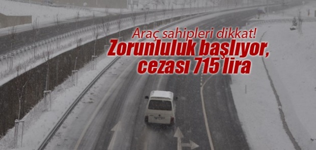 Araç sahipleri dikkat! 1 Aralıkta başlıyor!