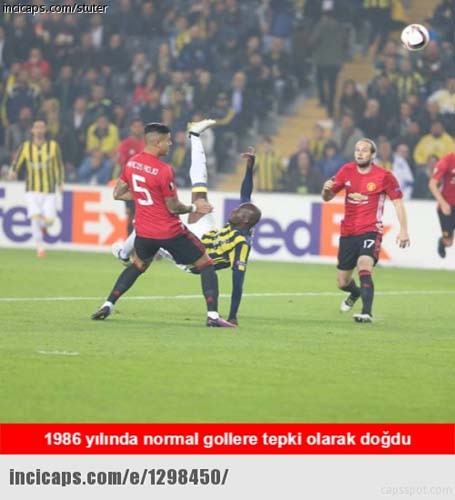 Fener Kazandı Capsler Patladı!