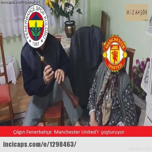 Fener Kazandı Capsler Patladı!