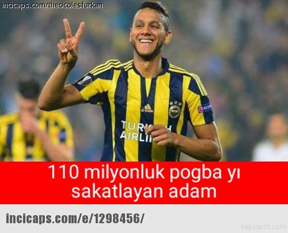 Fener Kazandı Capsler Patladı!