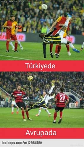 Fener Kazandı Capsler Patladı!