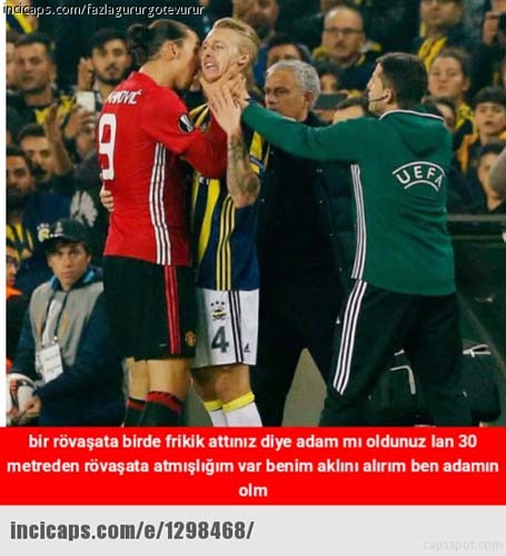 Fener Kazandı Capsler Patladı!