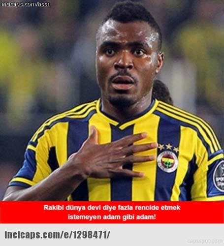 Fener Kazandı Capsler Patladı!