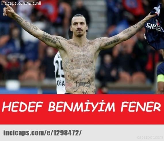 Fener Kazandı Capsler Patladı!