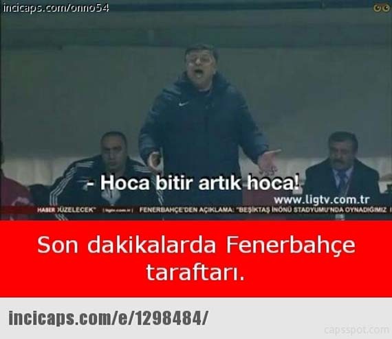 Fener Kazandı Capsler Patladı!