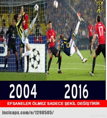 Fener Kazandı Capsler Patladı!