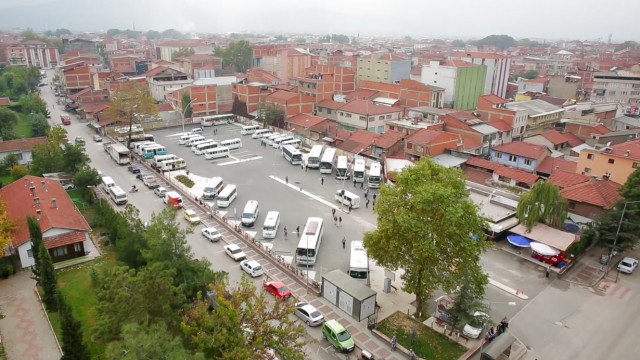 İnegöl'ü hiç böyle görmediniz!