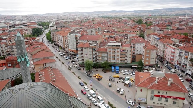 İnegöl'ü hiç böyle görmediniz!