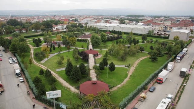 İnegöl'ü hiç böyle görmediniz!