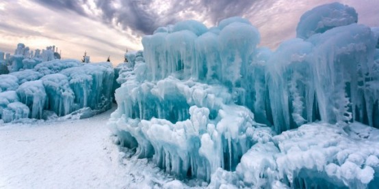 İşte en güzel buz fotoğrafları