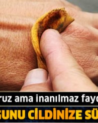 Çöp diye atıyoruz ama inanılmaz faydası var!