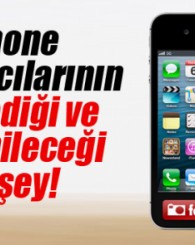 iPhone kullanıcılarının bilmediği ve yapabileceği 10 şey