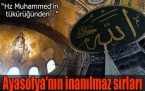 Ayasofya'nın ilginç efsaneleri