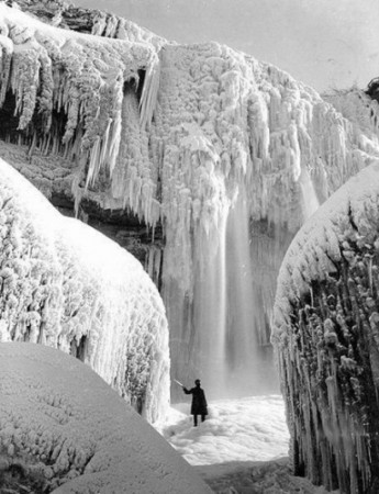 İşte en güzel buz fotoğrafları