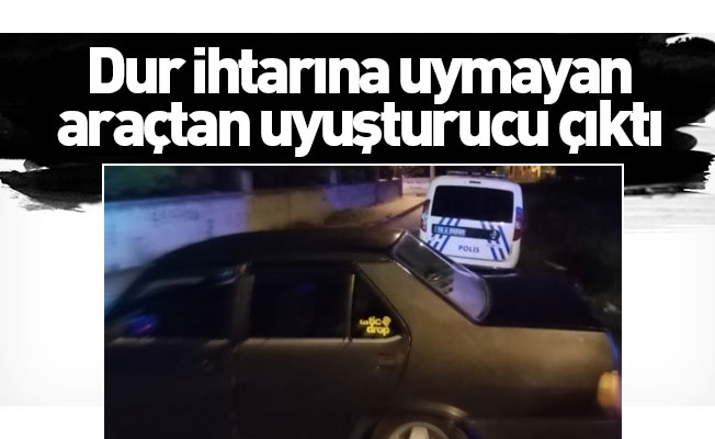 Polisin 'dur' ihtarına uymadı! İnegöl'de hareketli anlar...