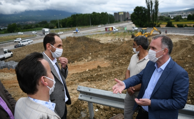 Yenice Köprülü Kavşağı Türkiye’de İlk Olacak