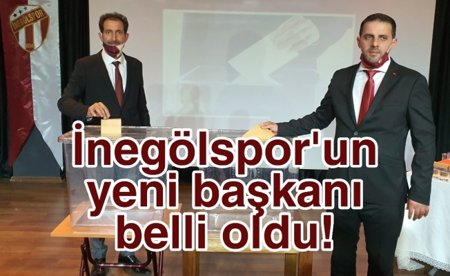 İnegölspor'un yeni başkanı belli oldu!