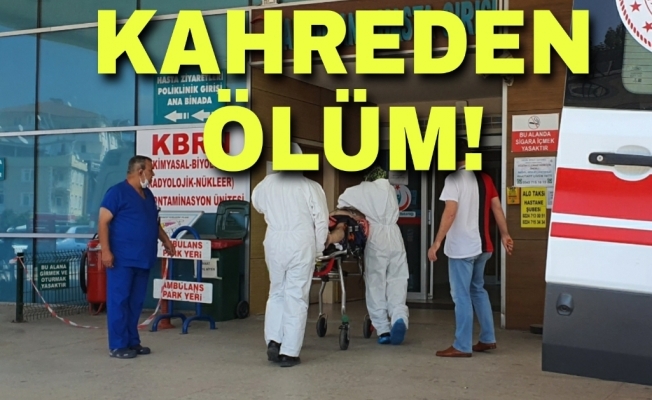 Kahreden ölüm!