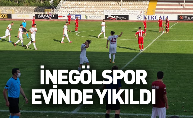 İnegölspor- Çorum FK: 2-3