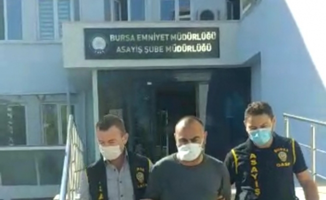 Polise kafa atan ATM tacizcisi adliyeye sevk edildi