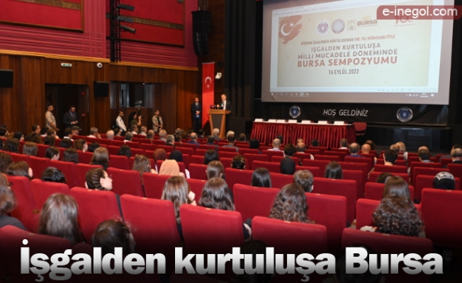 İşgalden kurtuluşa Bursa