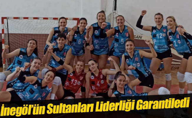 İnegöl’ün Sultanları Liderliği Garantiledi