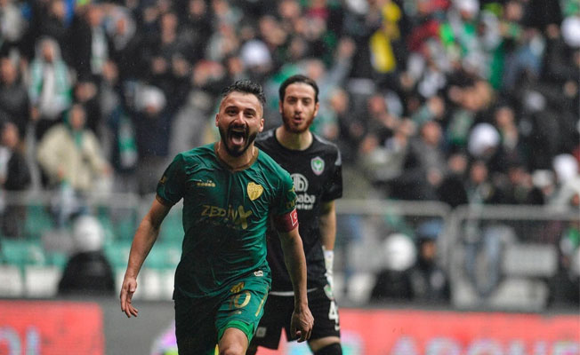 Bursaspor 2-1 Amedspor