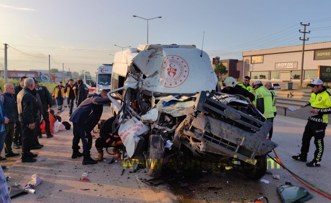 İnegöl'de feci kaza! Hastaneden acı haber geldi