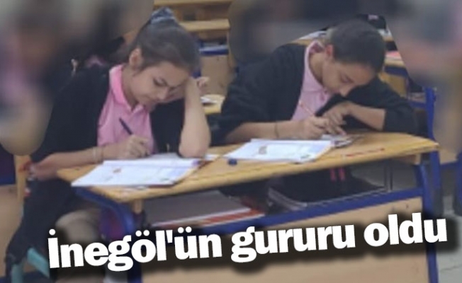 İnegöl'ün gururu oldu