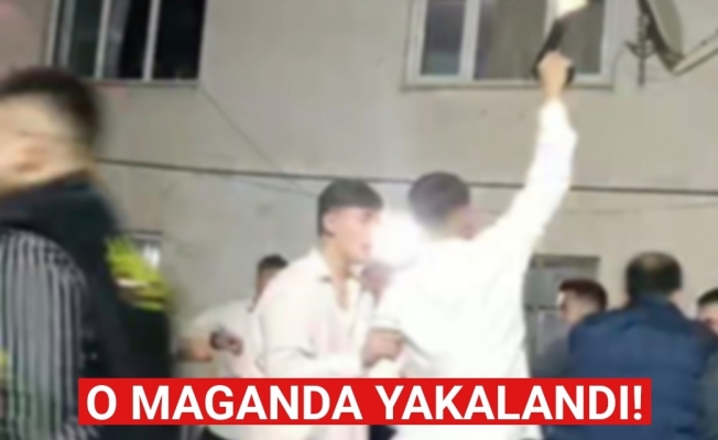 O maganda yakalandı