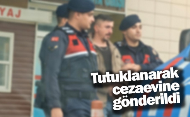 Tutuklanarak cezaevine gönderildi