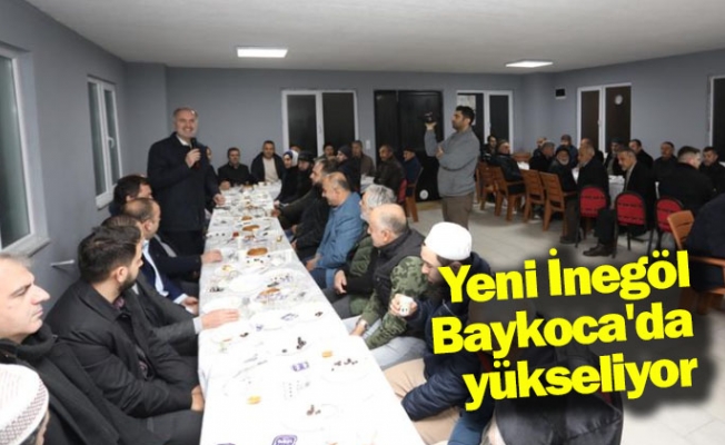 Yeni İnegöl Baykoca'da yükseliyor