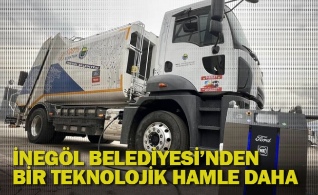 İnegöl Belediyesi'nden bir teknolojik hamle daha