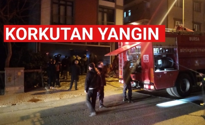 Korkutan yangın