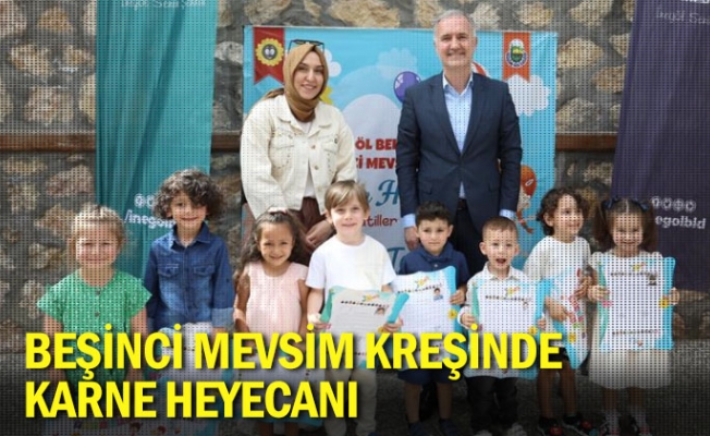 Beşinci Mevsim Kreşinde Karne Heyecanı