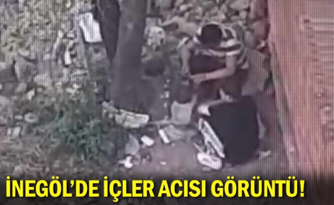 İnegöl'de içler acısı görüntü!