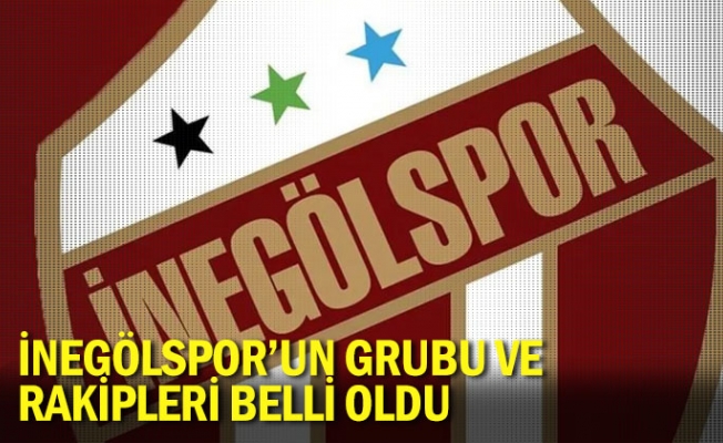 İnegölspor'un grubu ve rakipleri belli oldu