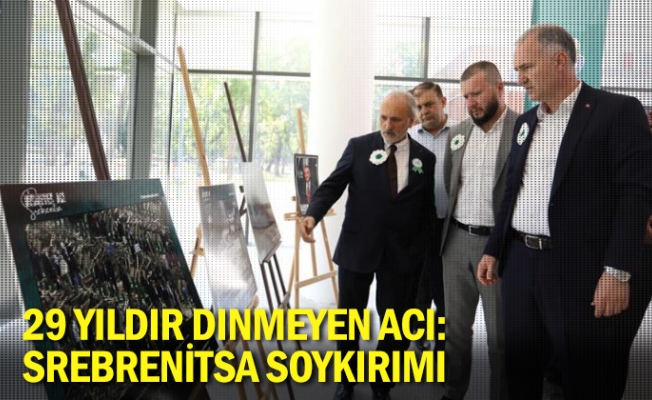 29 Yıldır Dinmeyen Acı: Srebrenitsa Soykırımı