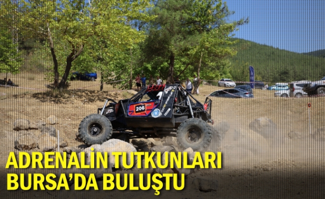 Adrenalin tutkunları Bursa’da buluştu