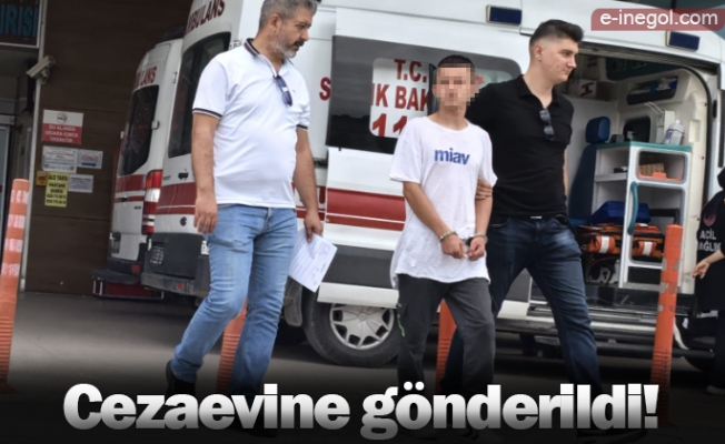 Cezaevine gönderildi!