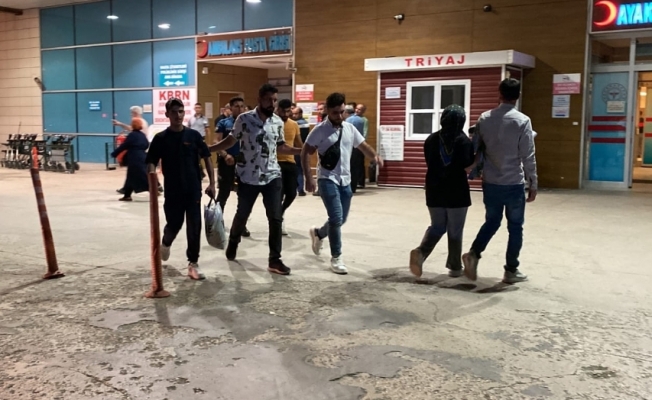 İnegöl'de 3 kaçak göçmen yakalandı