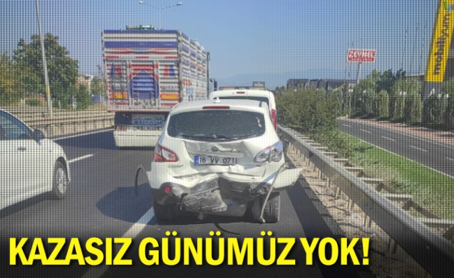 Kazasız günümüz yok!