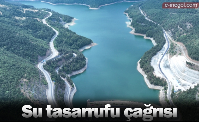 Su tasarrufu çağrısı