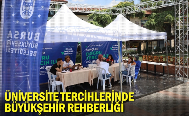 Üniversite tercihlerinde Büyükşehir rehberliği