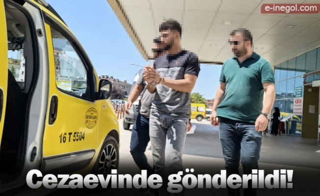 Cezaevinde gönderildi!