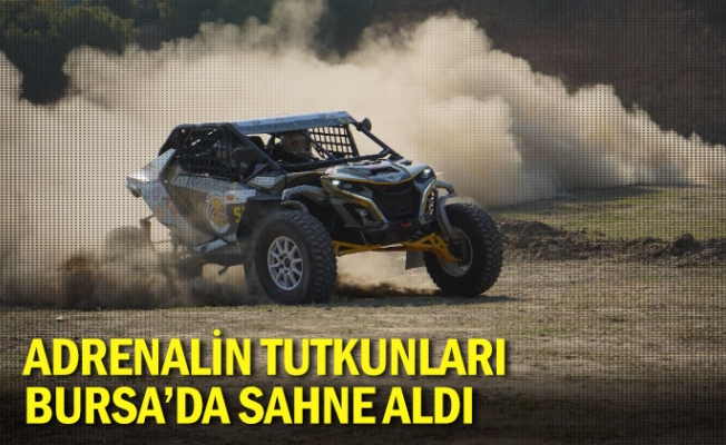 Adrenalin tutkunları Bursa’da sahne aldı