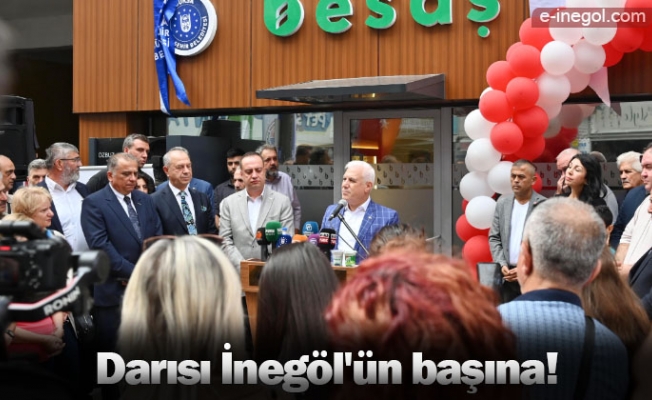 Darısı İnegöl'ün başına!